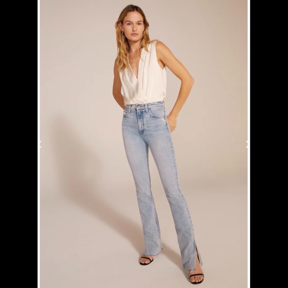 Favorite Daughter Sleeveless Date Blouse